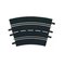 Carrera Digital 124Curve 2/30° (6) – kuva 1