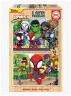 Educa 2x25 Spidey & His Amazing Friends Palapeli, Monivärinen