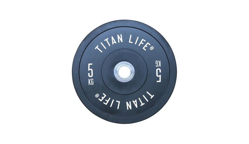 TITAN LIFE PRO Bumper Plates Elite 5 kg – kuva 1/1