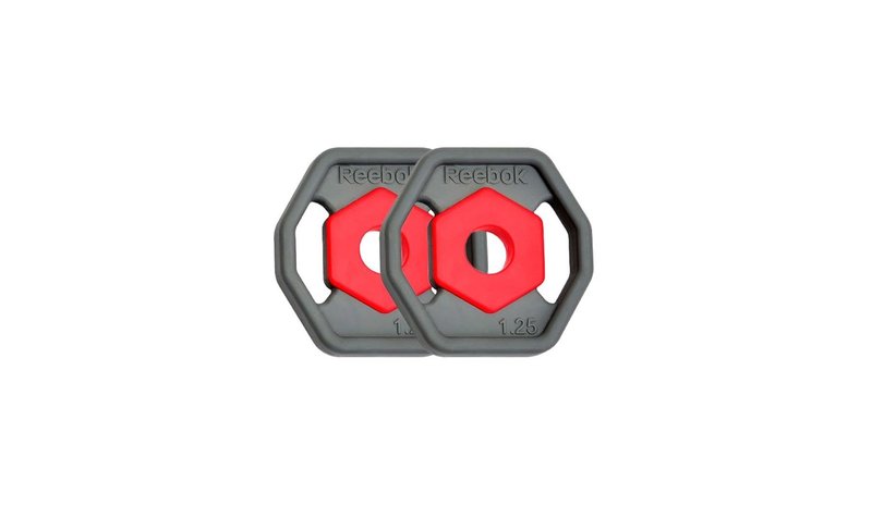 Reebok Rep Set Discs 2 x 1.25 kg Studio – kuva 1/1