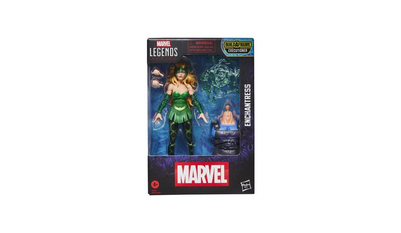 Figu: Marvel Legends Series - Enchantress (15cm) FIGU