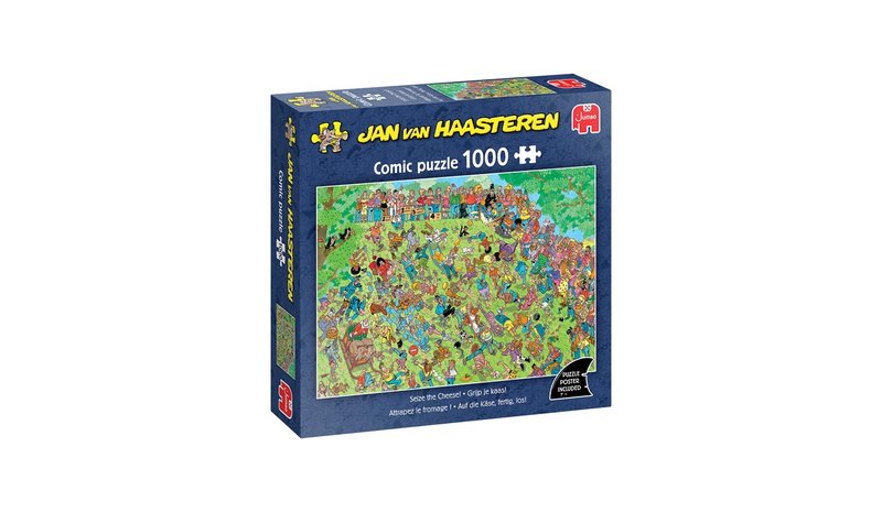 Jan van Haasteren Seize the Cheese! (1000)