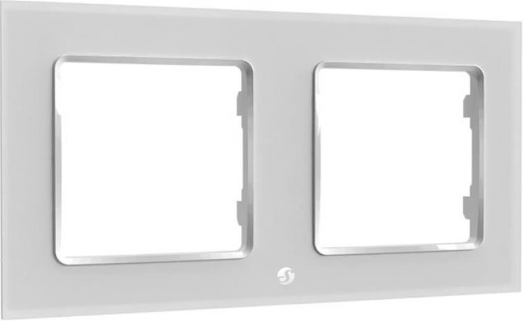 Shelly Wall frame 2 - white