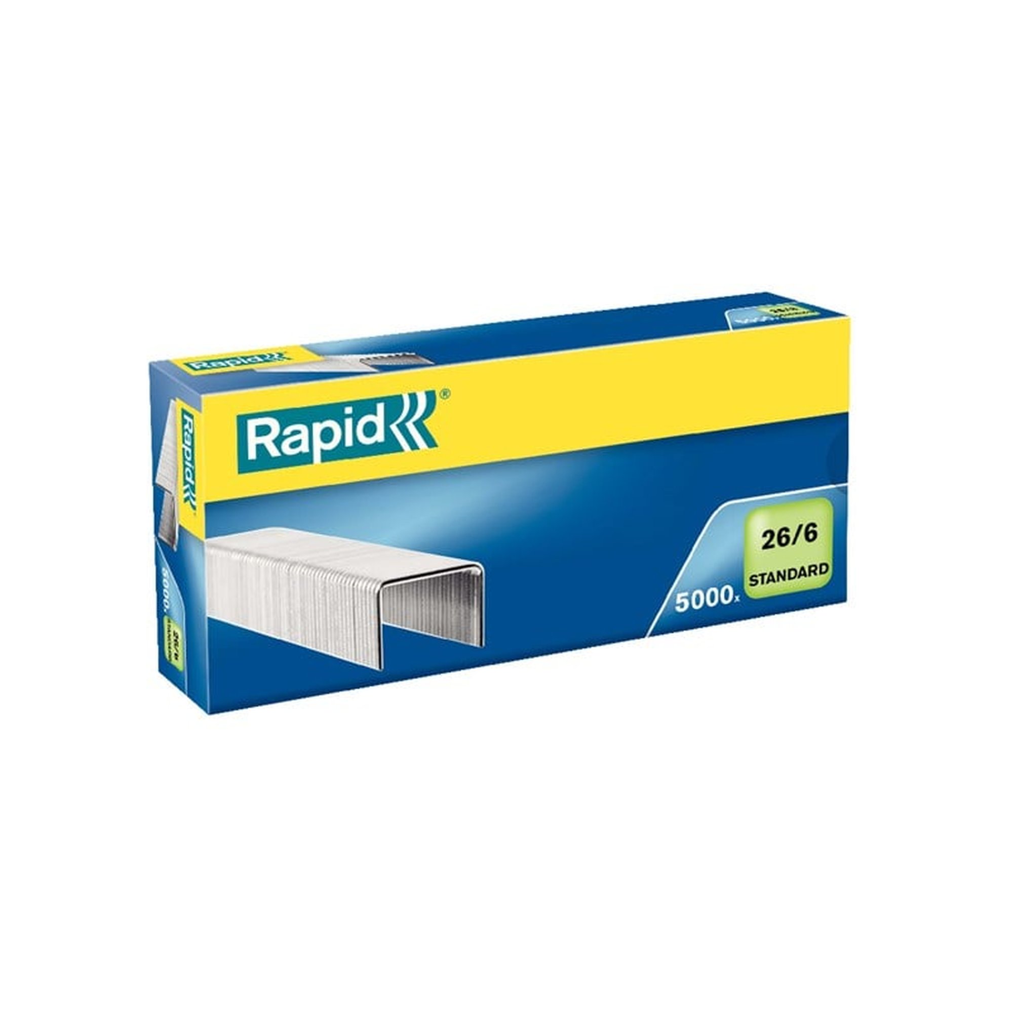 Rapid Niitit Standard 26/6 Galv. Lt/5000