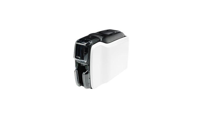 Zebra ZC100 Single Sided Card Printer - väri - Ink sublimation