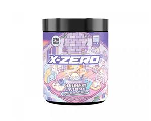 X-Gamer X-Zero Blueberry Lavender - 100 annosta