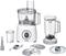 Bosch MultiTalent 3 MCM3200W, monitoimikone – kuva 7