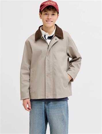 Jack & Jones Jjegraham Worker Jacket Ln Jnr - Green - 176