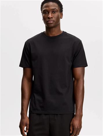 J. Lindeberg Sid Basic T-Shirt - Black - XL