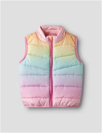 name it Nmfmylane Vest Aop3 - Pink - 116