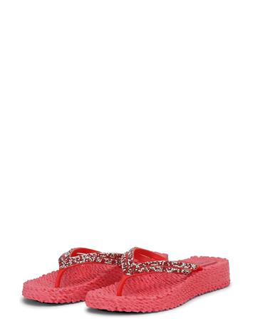 Ilse Jacobsen Flip Flops On Platform Sole - White - 41