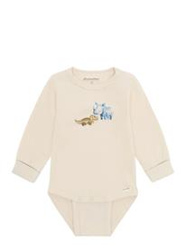 Minymo Body Ls - Cream - 86