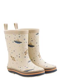 CeLaVi Wellies W. Badges - Beige - 32