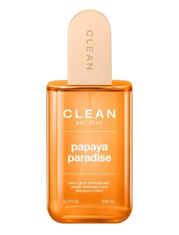 Clean Papaya Paradise Hair & Body Perfume Mist 236 ml
