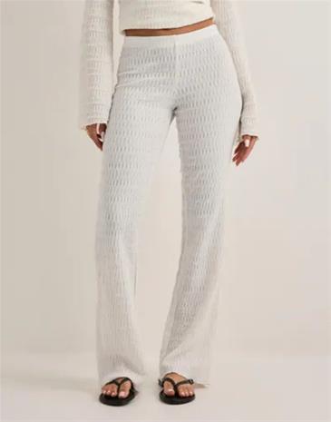 Nelly - Vihreä - Elegant Structure Pants