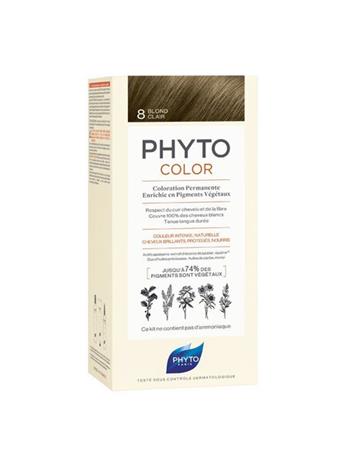 PHYTO PARIS PHYTOCOLOR Hiusväri 1 kpl 8 Helles Blond