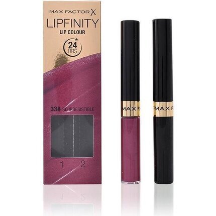 Max Factor Lipfinity Lip Colour - 016 Glowing