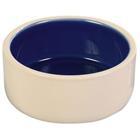 Ecuelle - Trixie - Keramiikka - 0,35 L - Creme/Sininen - Koira varten
