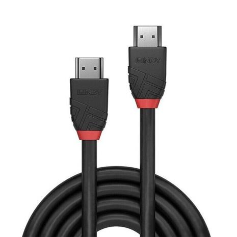 Lindy Black Line HDMI cable - 1 m – kuva 2/2