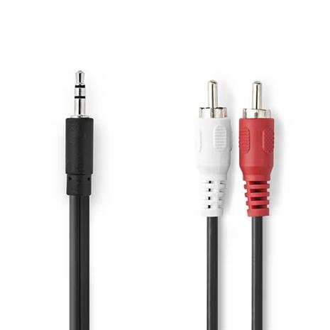 Nedis audio cable - 1.5 m