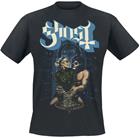 Ghost - Unchained Melody - T-paita - Miehet - Musta