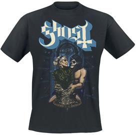 Ghost - Unchained Melody - T-paita - Miehet - Musta