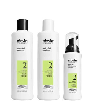 Nioxin System 2 Trial Kit - 340 ml