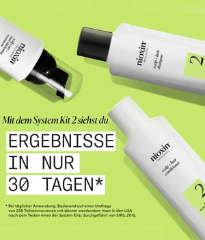 Nioxin System 2 Trial Kit - 340 ml