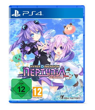 Hyperdimension Neptunia: Re:Birth 1, PS4 -peli