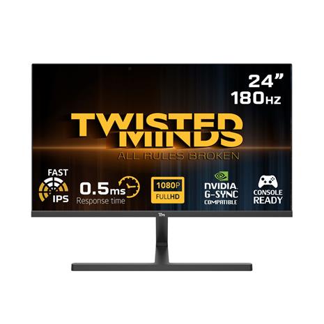 Twisted Minds TM24FHD180IPS (24"), näyttö