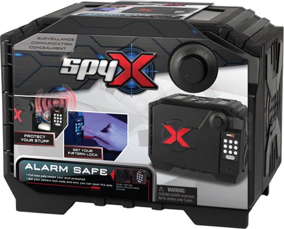 Spy X Alarm Safe -kassakaappi