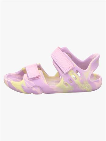 Superfit Splash S Sandaalit, Purple/Yellow, 25