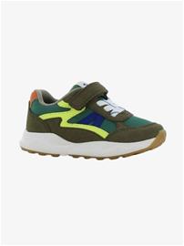 SJ Lenkkarit, Khaki/Yellow, 21
