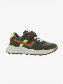 SJ Lenkkarit, Khaki/Yellow, 34