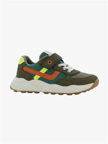 SJ Lenkkarit, Khaki/Yellow, 34