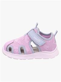 Superfit Wave Sandaalit, Purple/Light Blue, 26