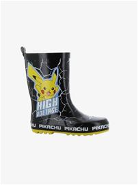 Pokémon Kumisaappaat, Black/Yellow, 25