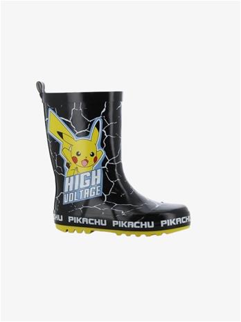 Pokémon Kumisaappaat, Black/Yellow, 25