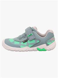 Superfit Trace Barefoot GTX Lenkkarit, Light Green/Light Grey, 28