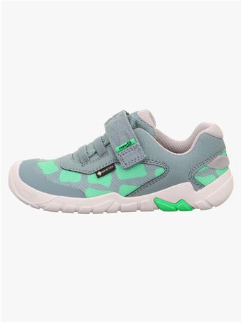 Superfit Trace Barefoot GTX Lenkkarit, Light Green/Light Grey, 28