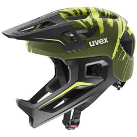 Uvex React JR Fullface pyöräilykypärä