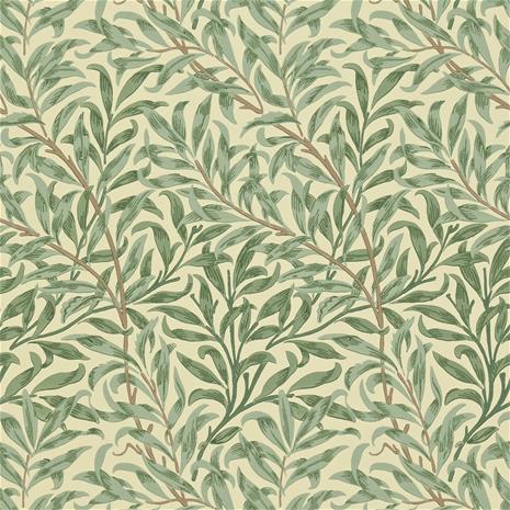 Willow Boughs Green - 210490 Tapetti