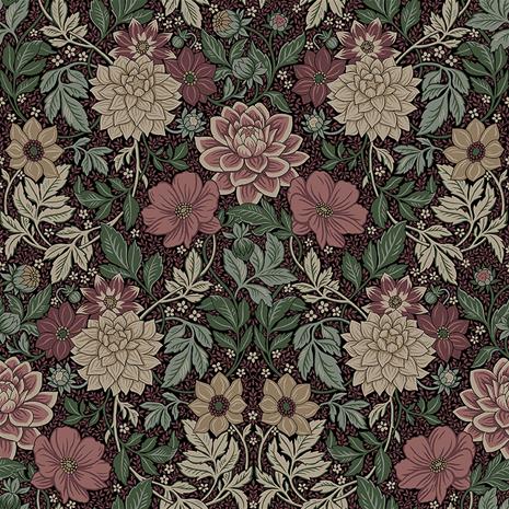 Dahlia Garden - 7694 Tapetti – kuva 3/4