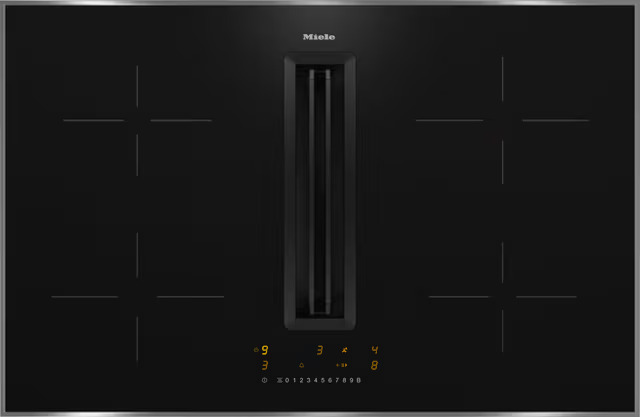 Miele KMDA 7272-1 FR Silence, induktiotaso jossa liesituuletin