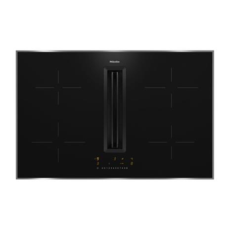 Miele KMDA 7272-1 FR Silence, induktiotaso jossa liesituuletin