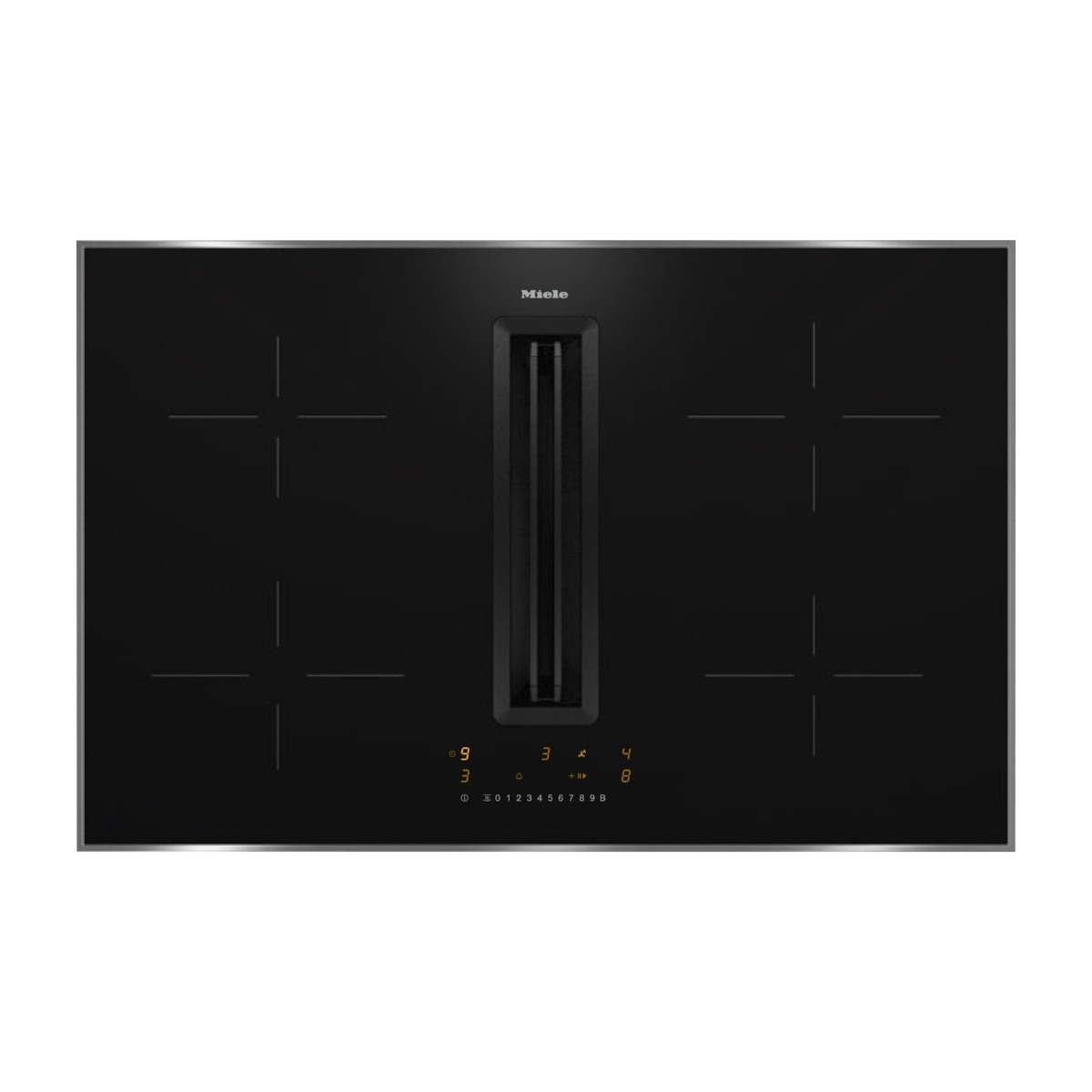 Miele KMDA 7272-1 -induktiotaso liesituulettimella