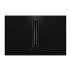 Miele KMDA 7473-1 FL Silence, induktiotaso jossa liesituuletin