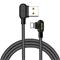 Mcdodo Angle USB?Lightning Cable CA?4671 LED - Black – kuva 2