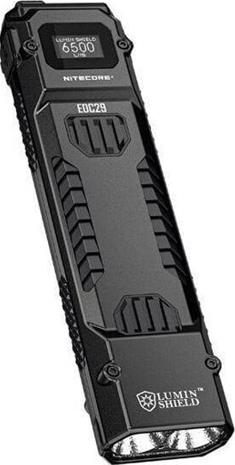 Nitecore EDC29 Taskulamppu, ladattava USB-C, IP54 6500 lm