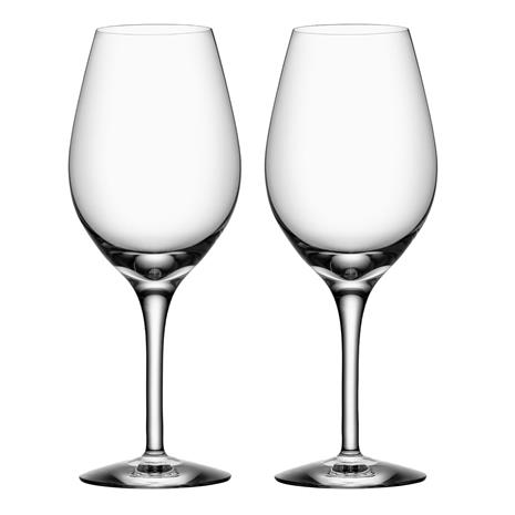 Orrefors More, viinilasit 44 cl, 2 kpl